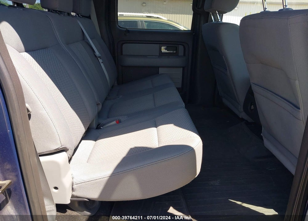 2012 FORD F-150 VIN: 1FTFW1EF4CKD21799