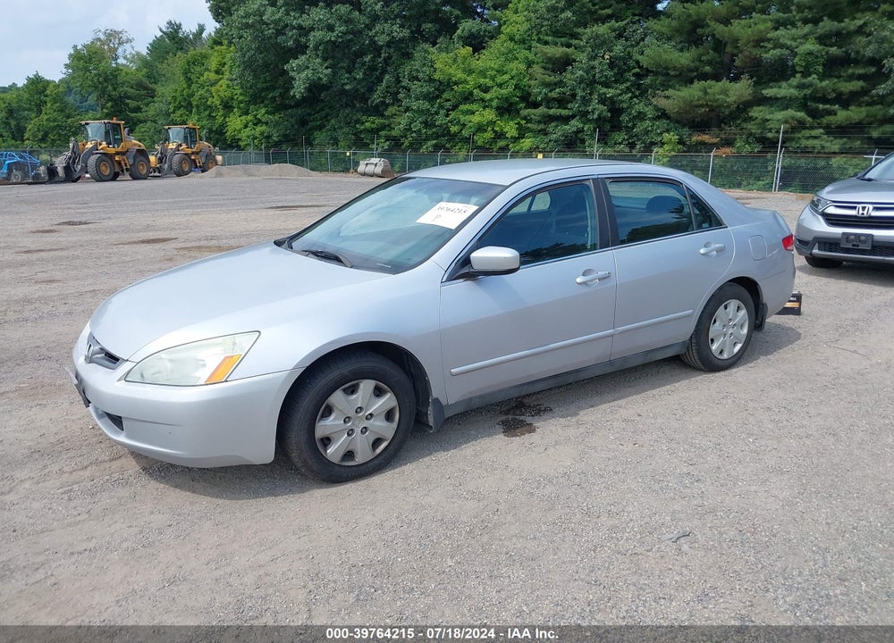 2004 HONDA ACCORD 2.4 LX VIN: 1HGCM56474A144705