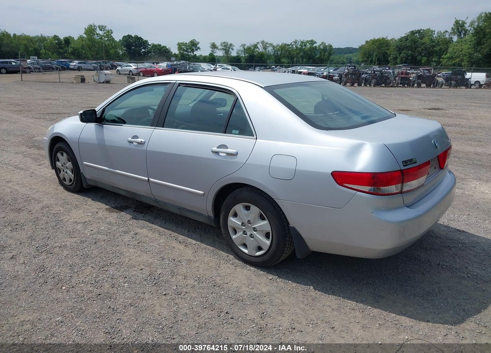 2004 HONDA ACCORD 2.4 LX VIN: 1HGCM56474A144705