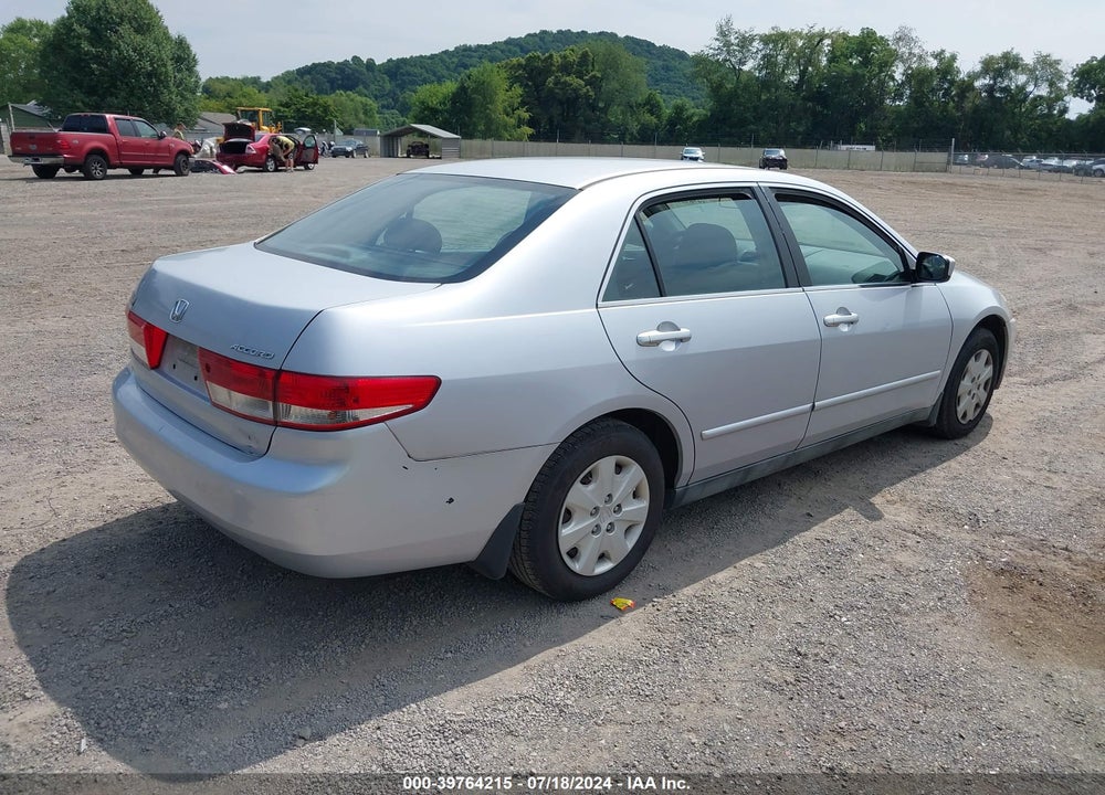 2004 HONDA ACCORD 2.4 LX VIN: 1HGCM56474A144705