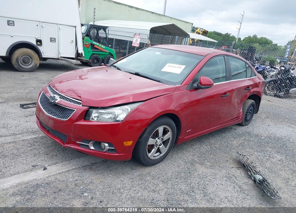 2011 CHEVROLET CRUZE 1LT VIN: 1G1PF5S94B7160472