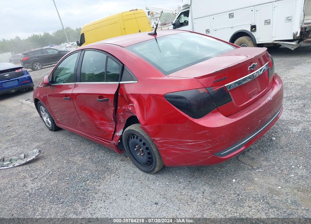2011 CHEVROLET CRUZE 1LT VIN: 1G1PF5S94B7160472