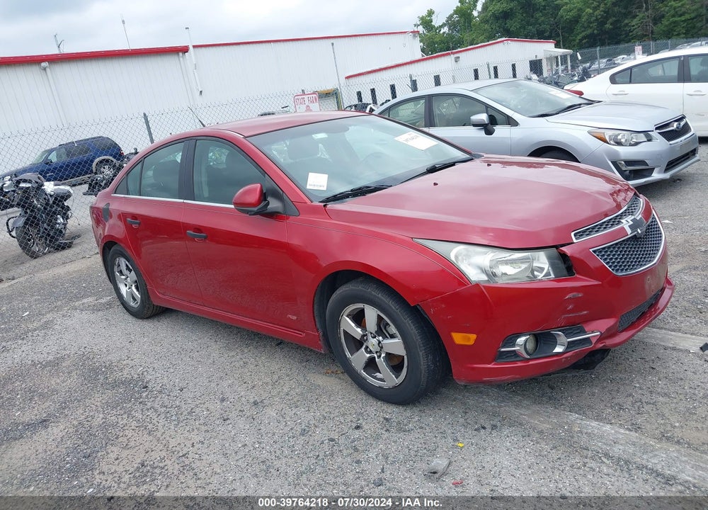 2011 CHEVROLET CRUZE 1LT VIN: 1G1PF5S94B7160472