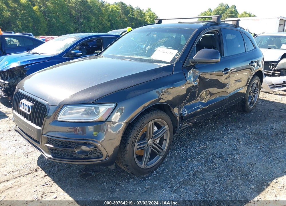 2014 AUDI Q5 3.0T PREMIUM PLUS VIN: WA1WGAFP5EA058682