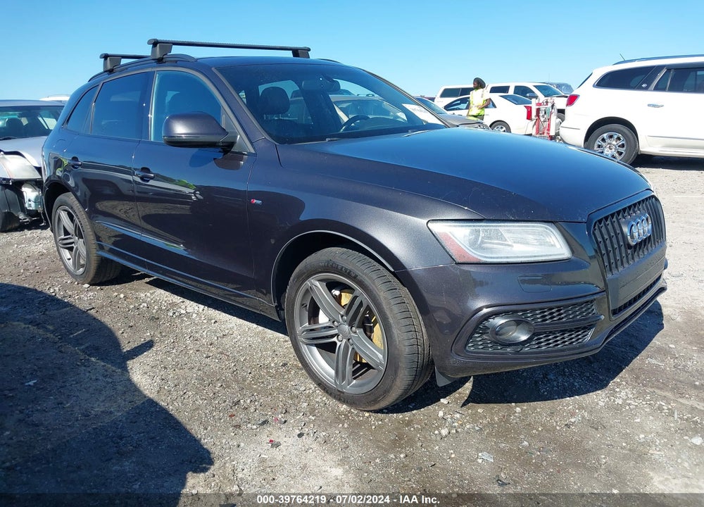 2014 AUDI Q5 3.0T PREMIUM PLUS VIN: WA1WGAFP5EA058682