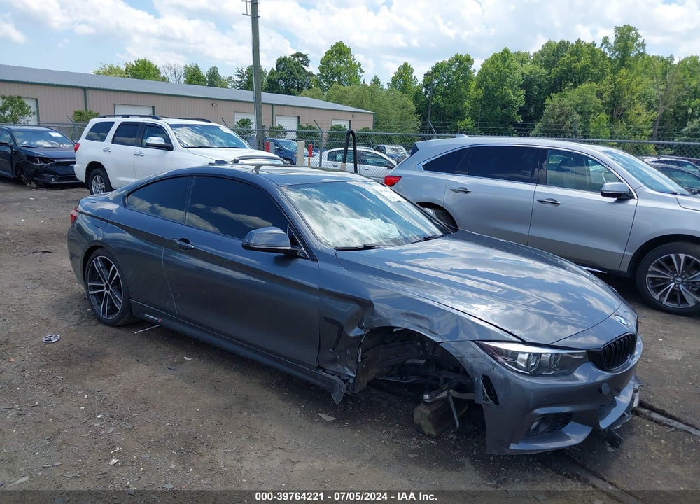 2020 BMW 440I VIN: WBA4W7C01LFH17657