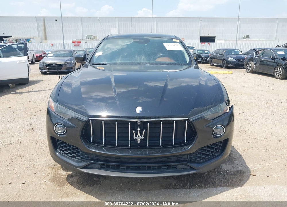 2017 MASERATI LEVANTE VIN: ZN661XUA2HX238629