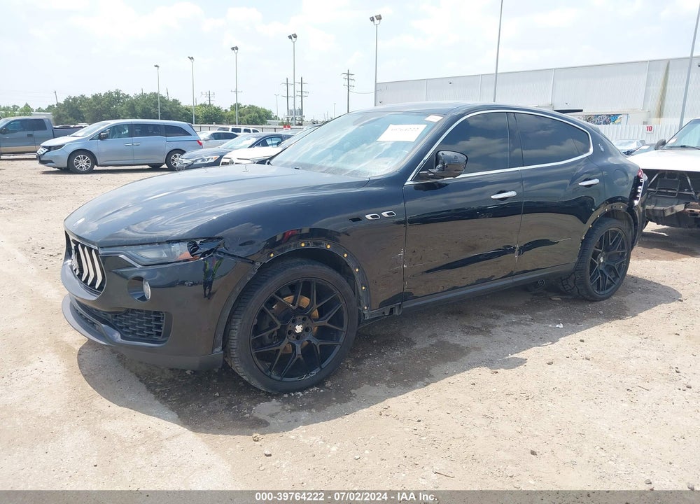 2017 MASERATI LEVANTE VIN: ZN661XUA2HX238629