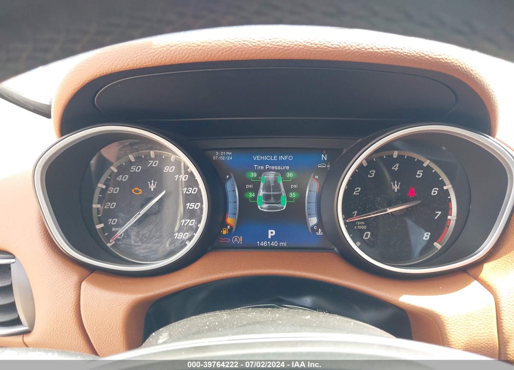 2017 MASERATI LEVANTE VIN: ZN661XUA2HX238629
