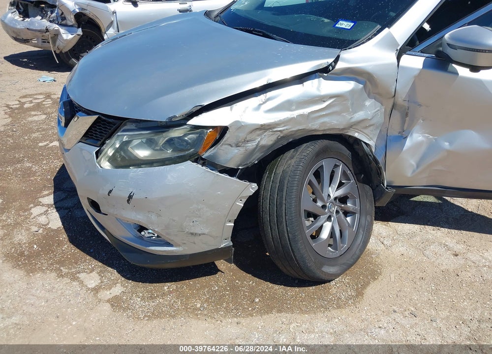 2016 NISSAN ROGUE SL VIN: 5N1AT2MT5GC730017