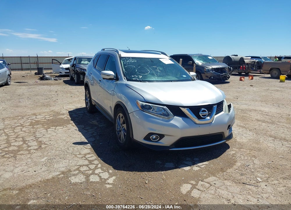 2016 NISSAN ROGUE SL VIN: 5N1AT2MT5GC730017