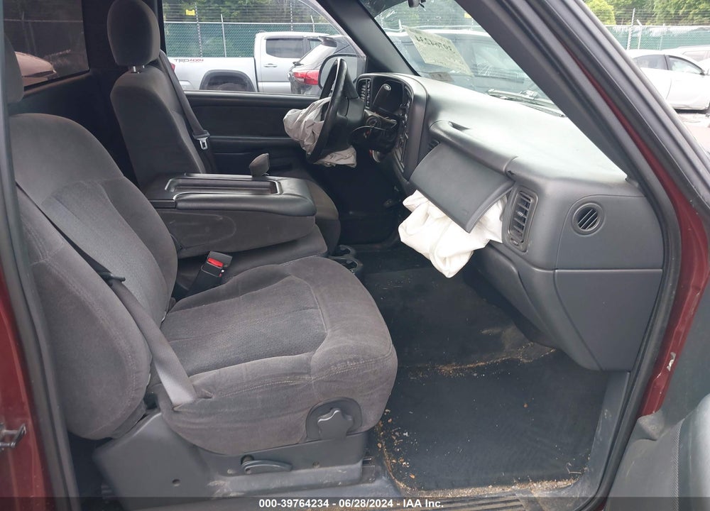 2002 CHEVROLET SILVERADO 1500 VIN: 1GCEK14T62Z251744