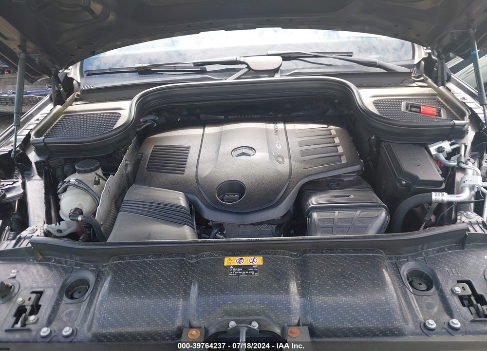 2020 MERCEDES-BENZ GLS 450 4MATIC VIN: 4JGFF5KE4LA137435
