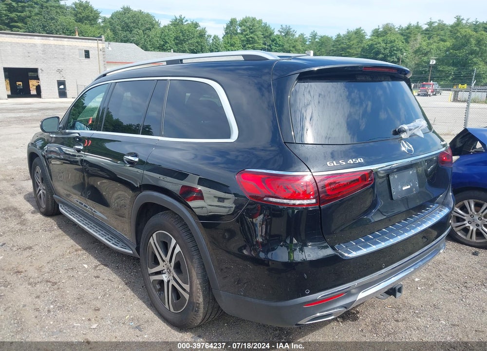2020 MERCEDES-BENZ GLS 450 4MATIC VIN: 4JGFF5KE4LA137435
