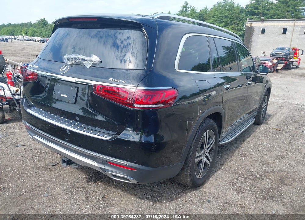 2020 MERCEDES-BENZ GLS 450 4MATIC VIN: 4JGFF5KE4LA137435
