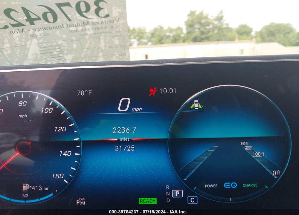 2020 MERCEDES-BENZ GLS 450 4MATIC VIN: 4JGFF5KE4LA137435