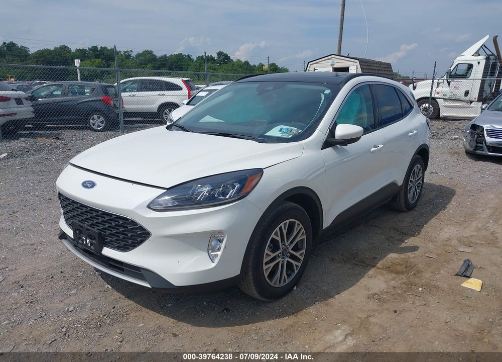 2022 FORD ESCAPE SEL VIN: 1FMCU9H64NUB77824