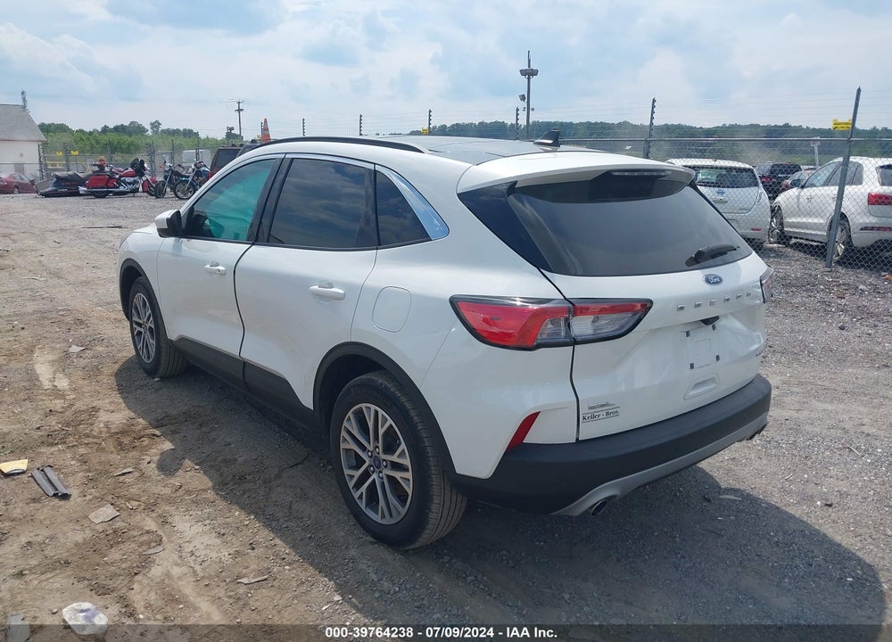 2022 FORD ESCAPE SEL VIN: 1FMCU9H64NUB77824