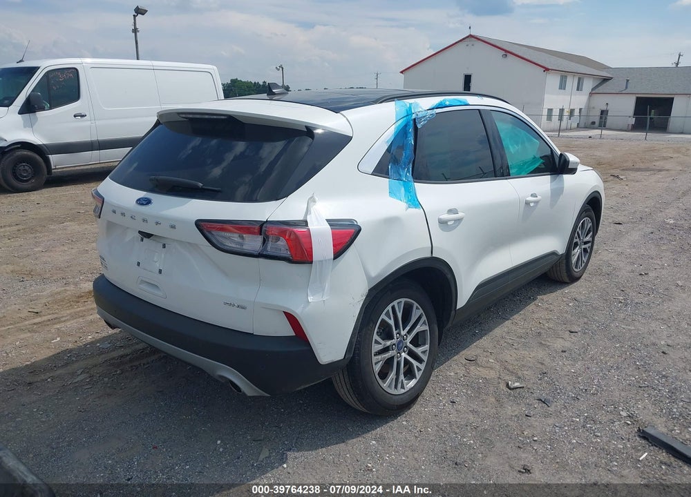 2022 FORD ESCAPE SEL VIN: 1FMCU9H64NUB77824