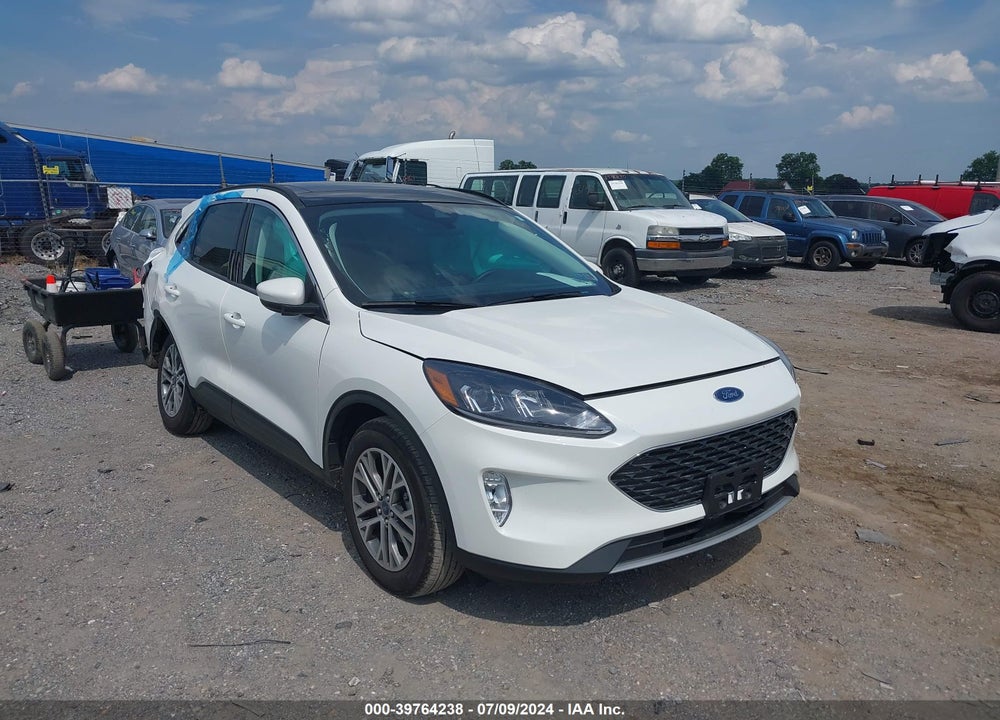 2022 FORD ESCAPE SEL VIN: 1FMCU9H64NUB77824