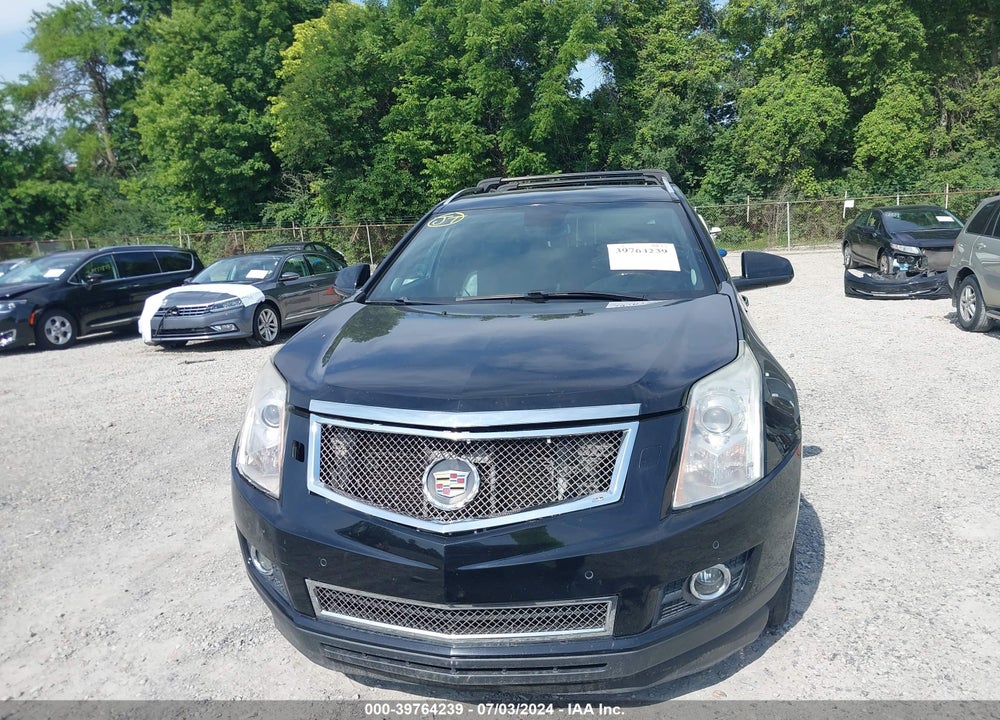 2011 CADILLAC SRX PERFORMANCE COLLECTION VIN: 3GYFNBEY2BS542535