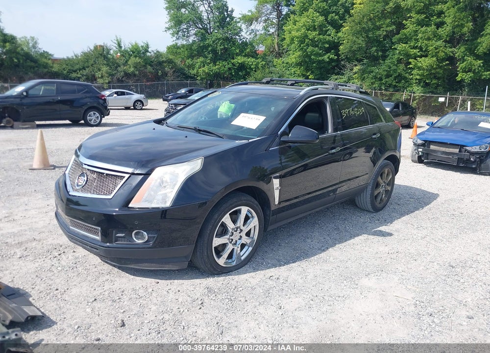 2011 CADILLAC SRX PERFORMANCE COLLECTION VIN: 3GYFNBEY2BS542535