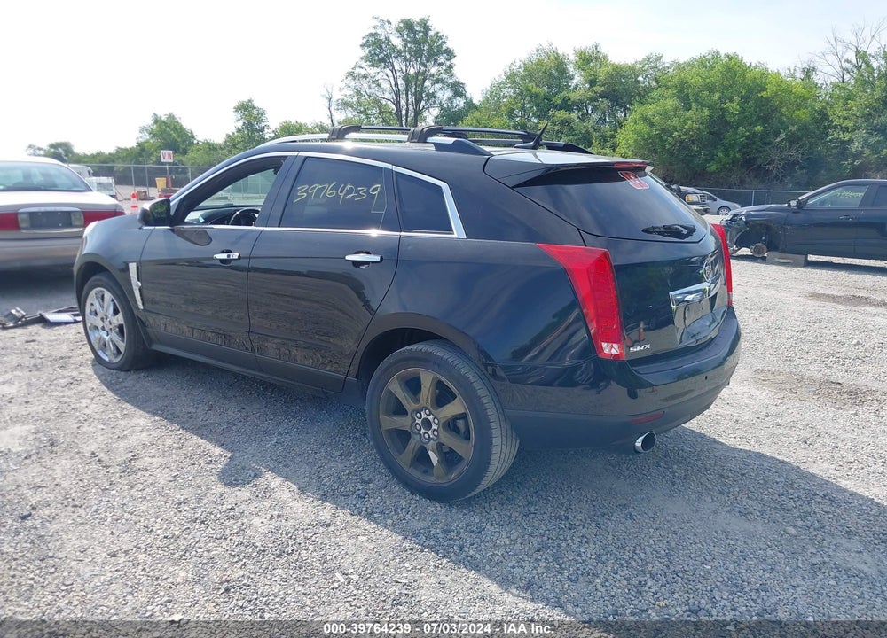 2011 CADILLAC SRX PERFORMANCE COLLECTION VIN: 3GYFNBEY2BS542535