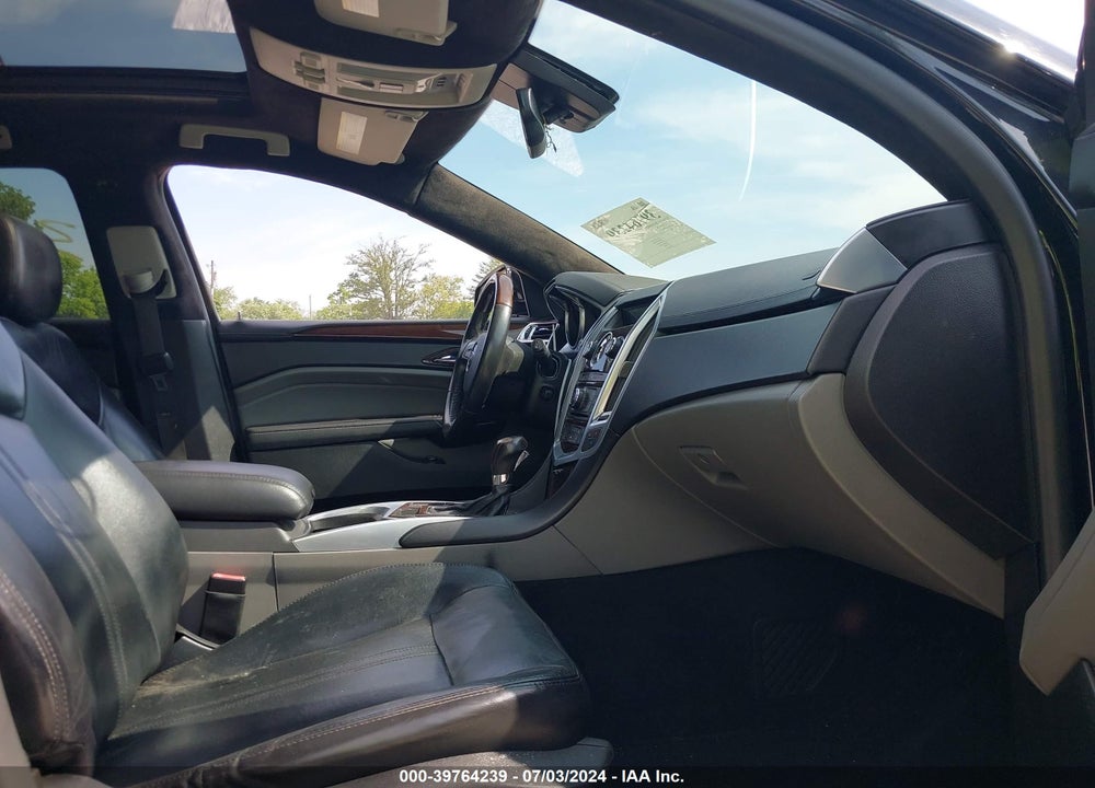 2011 CADILLAC SRX PERFORMANCE COLLECTION VIN: 3GYFNBEY2BS542535
