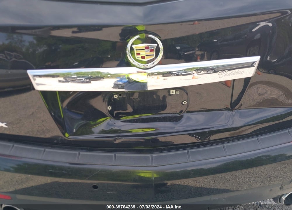 2011 CADILLAC SRX PERFORMANCE COLLECTION VIN: 3GYFNBEY2BS542535