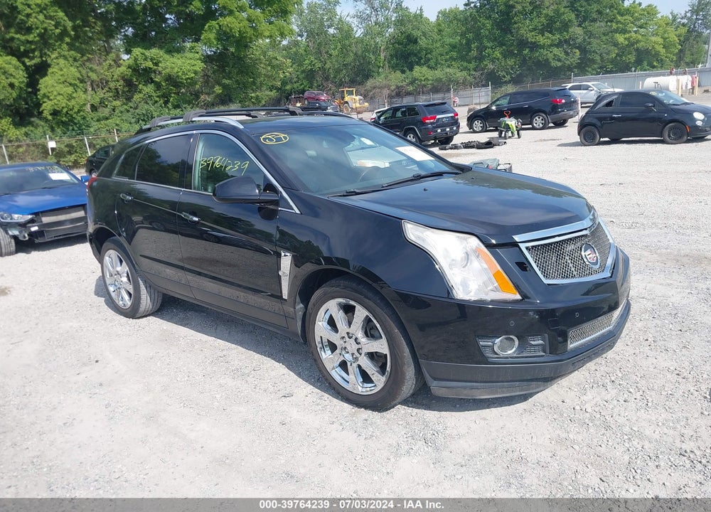 2011 CADILLAC SRX PERFORMANCE COLLECTION VIN: 3GYFNBEY2BS542535