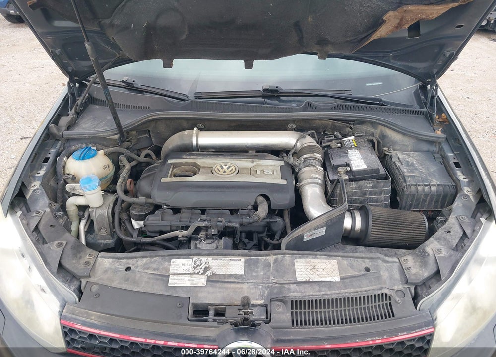 2012 VOLKSWAGEN GTI 2-DOOR AUTOBAHN VIN: WVWEV7AJ0CW354027