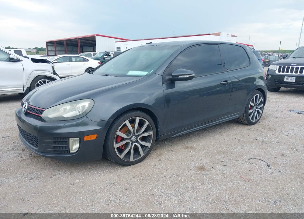 2012 VOLKSWAGEN GTI 2-DOOR AUTOBAHN VIN: WVWEV7AJ0CW354027