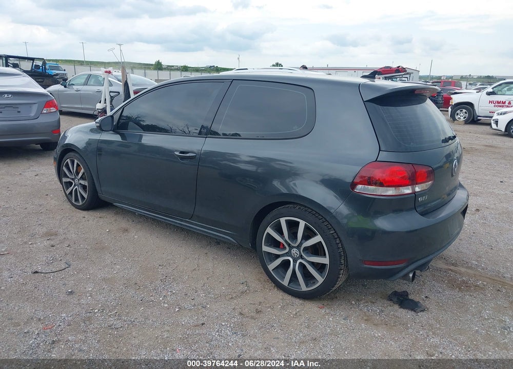 2012 VOLKSWAGEN GTI 2-DOOR AUTOBAHN VIN: WVWEV7AJ0CW354027