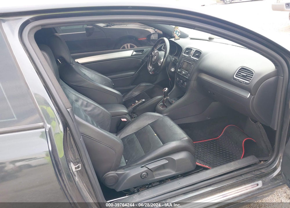 2012 VOLKSWAGEN GTI 2-DOOR AUTOBAHN VIN: WVWEV7AJ0CW354027