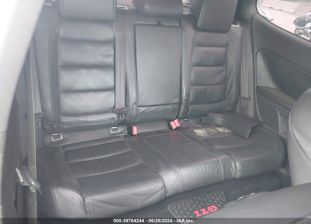 2012 VOLKSWAGEN GTI 2-DOOR AUTOBAHN VIN: WVWEV7AJ0CW354027