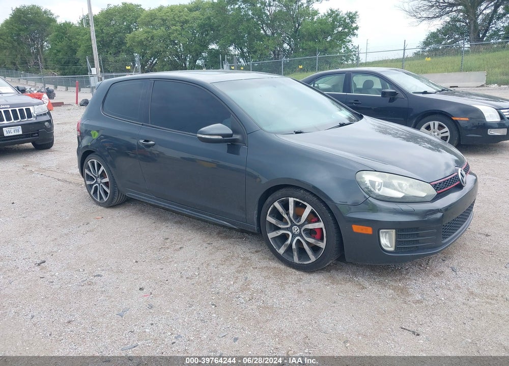 2012 VOLKSWAGEN GTI 2-DOOR AUTOBAHN VIN: WVWEV7AJ0CW354027
