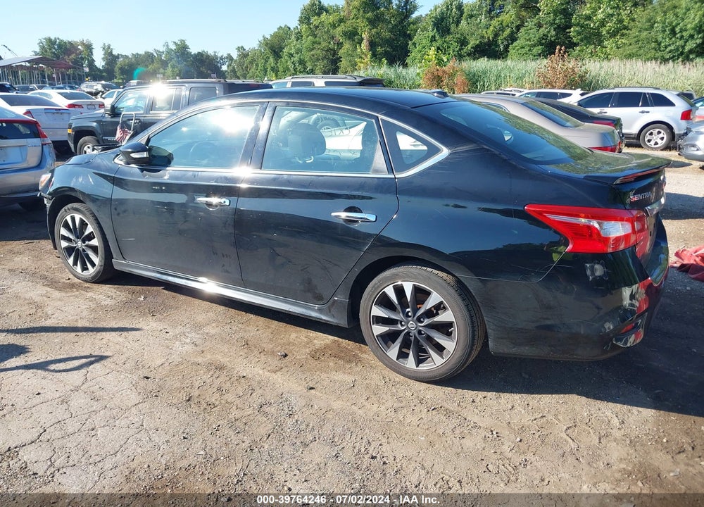 2016 NISSAN SENTRA SR VIN: 3N1AB7AP6GY311969