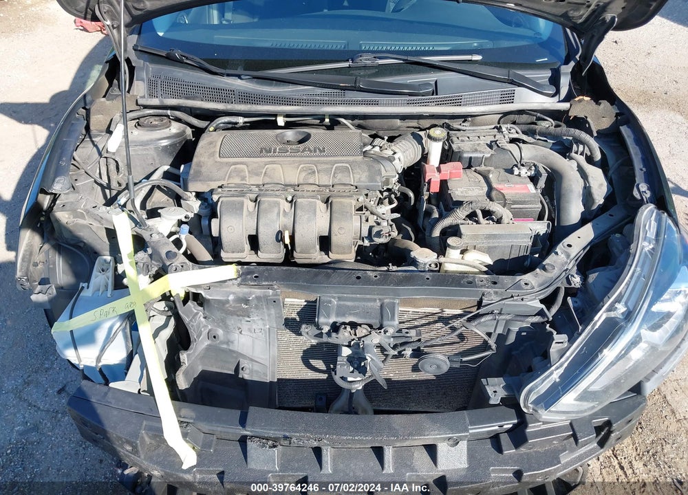 2016 NISSAN SENTRA SR VIN: 3N1AB7AP6GY311969