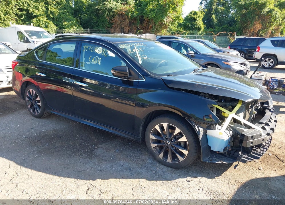2016 NISSAN SENTRA SR VIN: 3N1AB7AP6GY311969