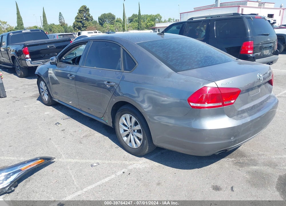 2014 VOLKSWAGEN PASSAT 1.8T WOLFSBURG EDITION VIN: 1VWAT7A33EC110119