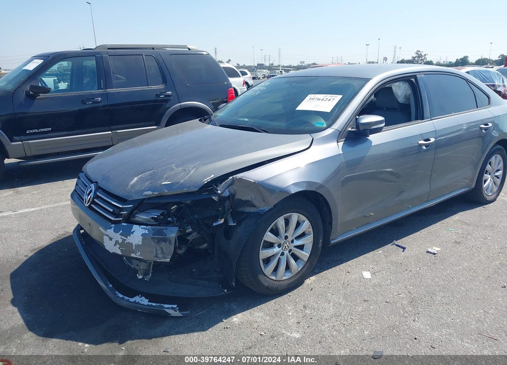 2014 VOLKSWAGEN PASSAT 1.8T WOLFSBURG EDITION VIN: 1VWAT7A33EC110119