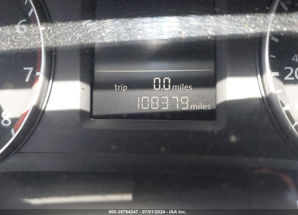 2014 VOLKSWAGEN PASSAT 1.8T WOLFSBURG EDITION VIN: 1VWAT7A33EC110119