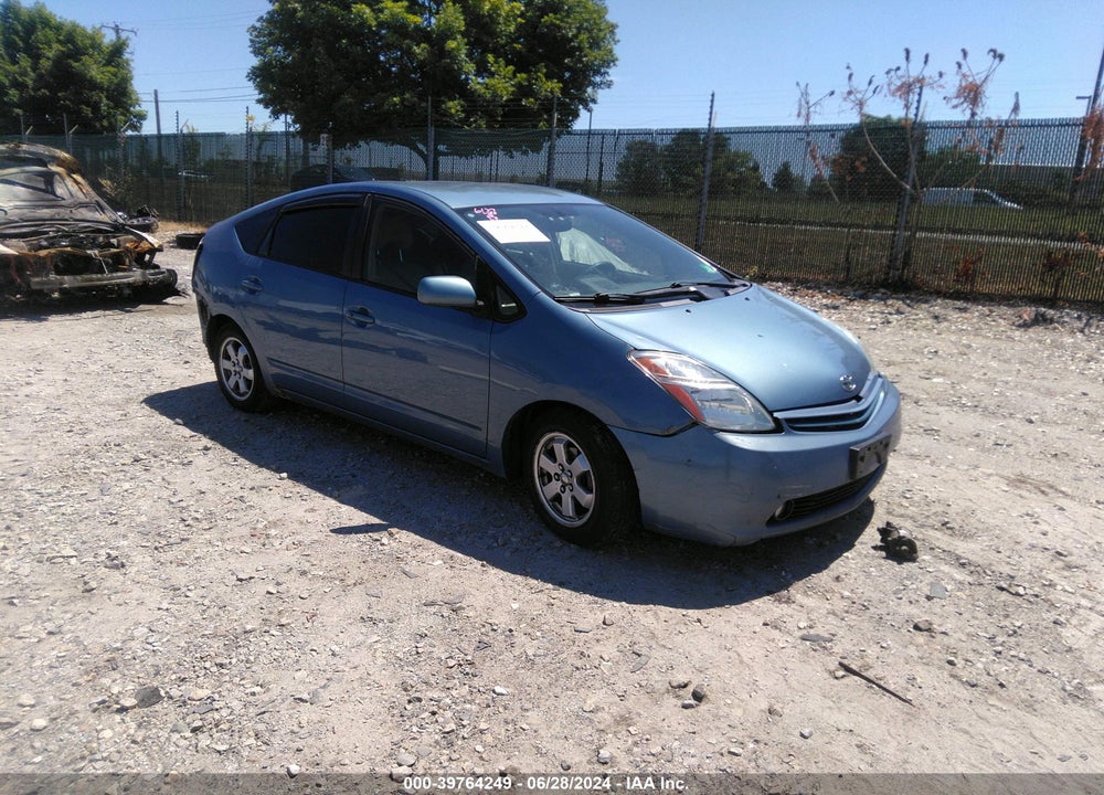 2005 TOYOTA PRIUS VIN: JTDKB20U850118290