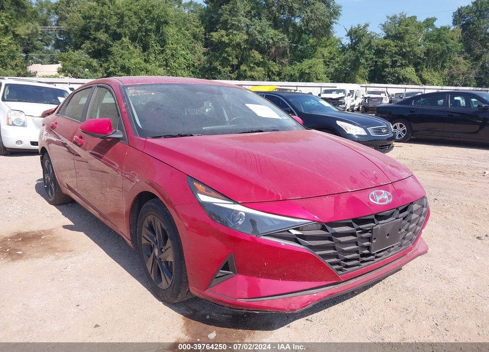 2022 HYUNDAI ELANTRA SEL VIN: KMHLM4AG5NU321645