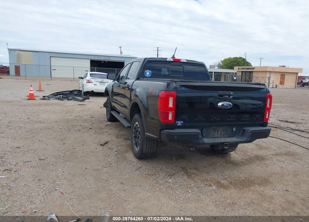 2021 FORD RANGER XL VIN: 1FTER4FH6MLD22615