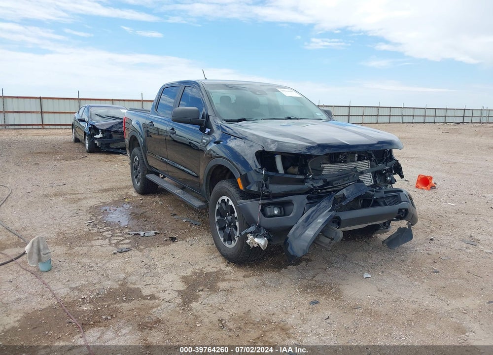 2021 FORD RANGER XL VIN: 1FTER4FH6MLD22615