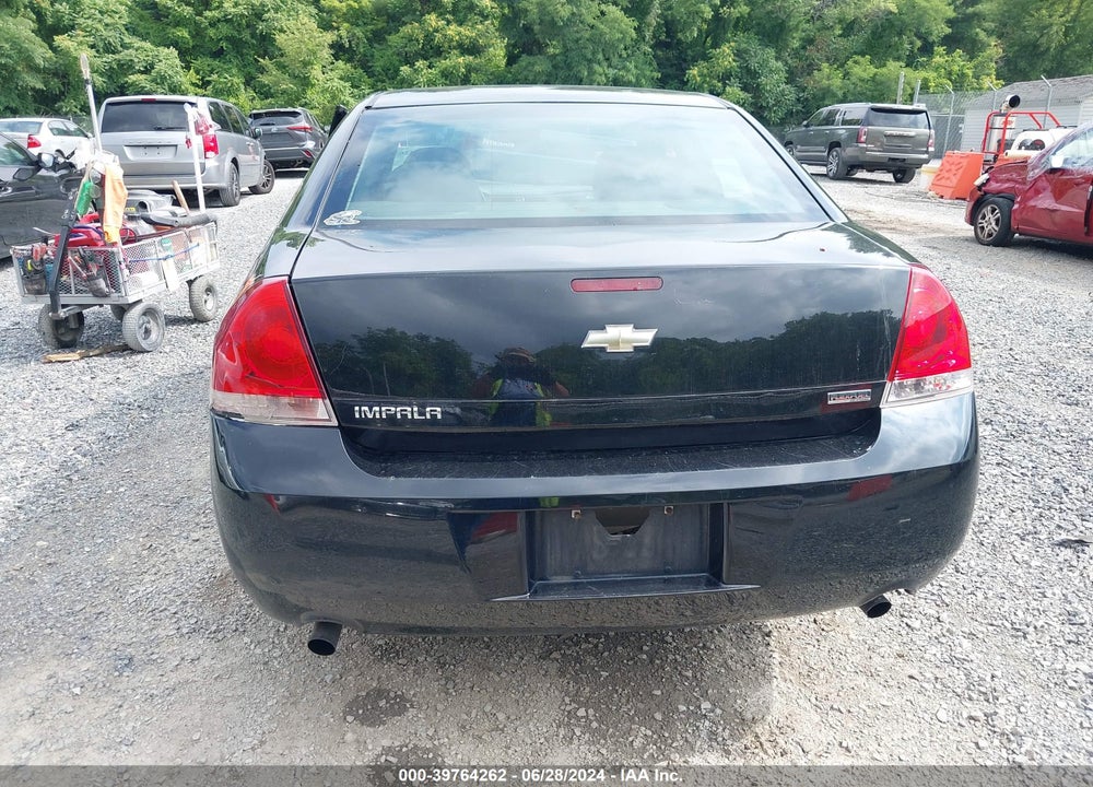 2012 CHEVROLET IMPALA LS VIN: 2G1WF5E3XC1249691