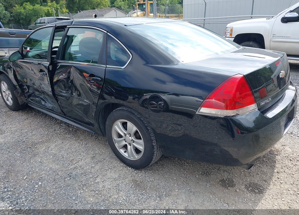 2012 CHEVROLET IMPALA LS VIN: 2G1WF5E3XC1249691