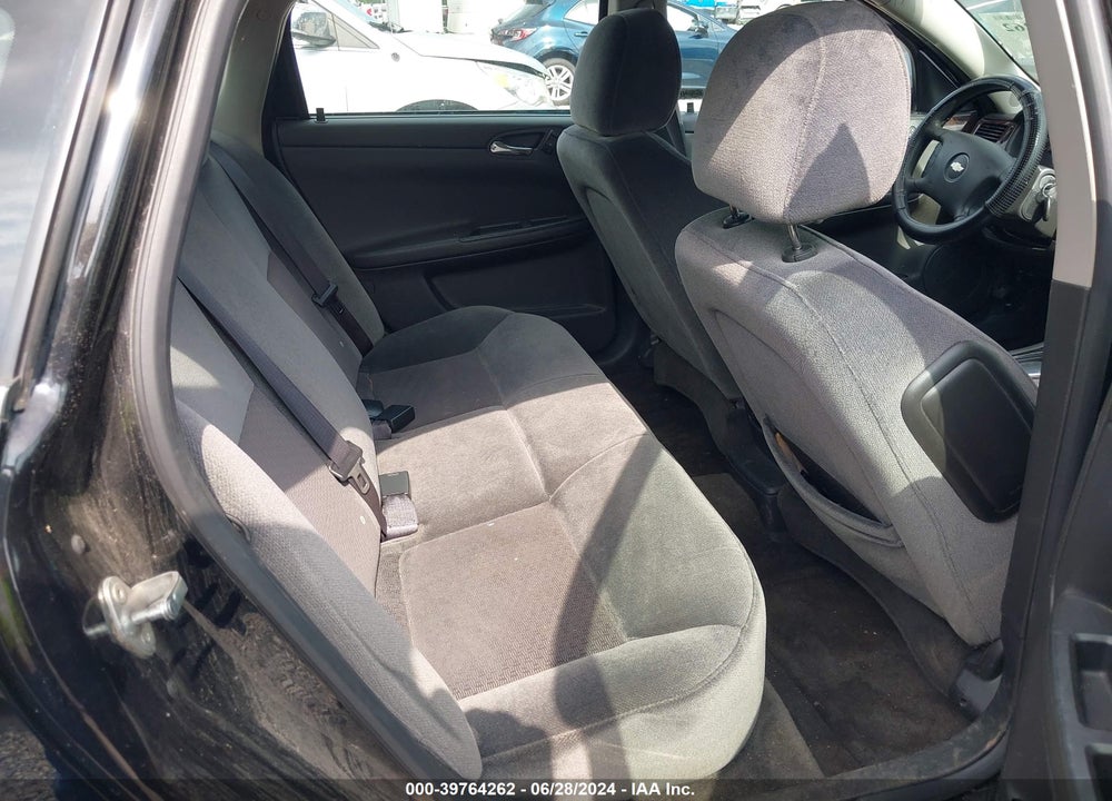 2012 CHEVROLET IMPALA LS VIN: 2G1WF5E3XC1249691