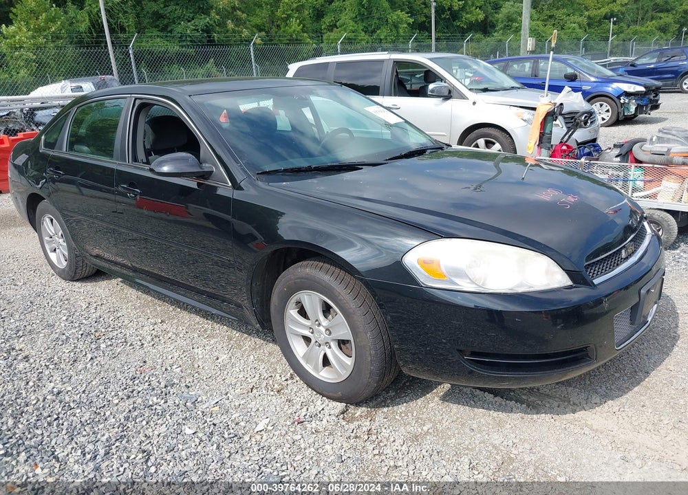 2012 CHEVROLET IMPALA LS VIN: 2G1WF5E3XC1249691